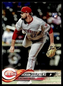 2018 Topps Jackson Stephens Rookie #207 - Picture 1 of 2