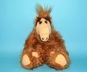 ALF ALIEN LIFE FORM LARGE PLUSH SOFT TOY 18″ 45CM 1986 ALIEN PRODUCTIONS - Picture 1 of 8