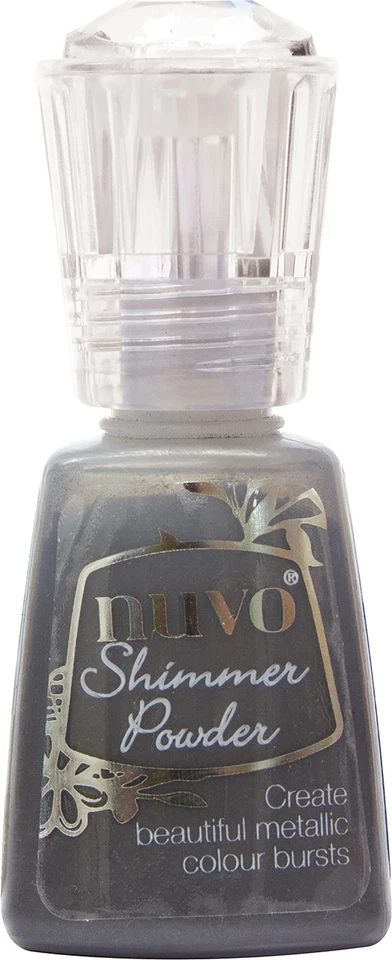 Nuvo Shimmer Powder-Storm Cloud - Image 1 of 1