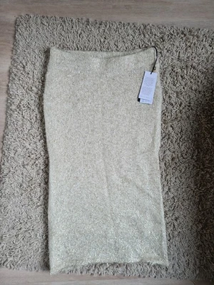 GUESS Strickrock W3RD81Z33L0-F0D9 Damen, Größe S Gold - Bild 1 von 4