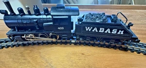 Revell / Rapido N-2342 Wabash 0-6-0 Dampflok & Tender — Spur N Vintage - Bild 1 von 15
