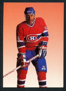 Bo Jackson 1990 All-American Sports Bo Knows Hockey Promo Montreal Canadiens - Foto 1 di 2