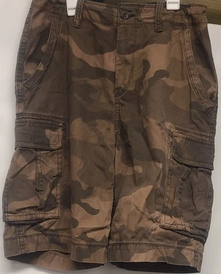 Pantalones Cortos Para Hombre Arizona Jean Company Camoflauge Marrón Talla 32 Foto 1 de 4