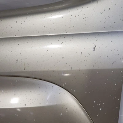 Lexus GX470 2003 2009 OEM 4R4 Savannah guardabarros izquierdo metálico con moldura Foto 1 de 4