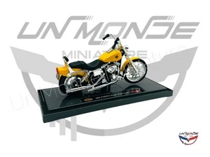 Harley Davidson FXDWG 2001 Dyna Glide White - Imagen 1 de 2