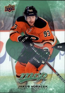 2016-17 Upper Deck MVP Green Script #240 Jakub Voracek