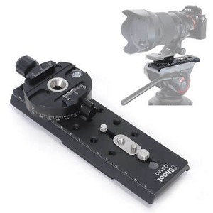 Clamp Adapter, Arca-Swiss Quick Release Plate to Manfrotto Sachtler Fluid Head