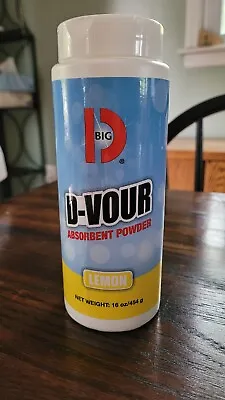 Big D Industries 16 Oz. D-Vour Absorbent Powder Lemon • 55$