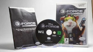 G-Force - Agenten mit Biss Nintendo Wii CIB PAL Deutsch Guter Zustand - Foto 1 di 1
