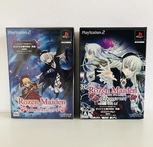 PS2 Rozen Maiden Limited Edition Set Pocket Watch Box PlayStation 2 - Picture 1 of 23