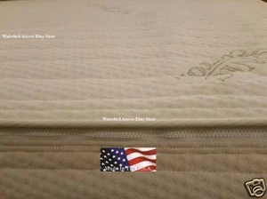 Zipper Top Cover Twin or Single Size Softside Waterbed Mattress - Picture 1 of 2