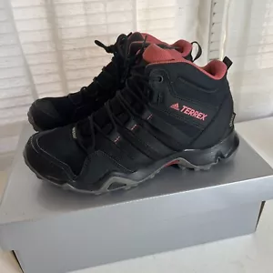Adidas Terrex AX2R Mid GTX Gore-Tex schwarz Wanderschuhe Damengröße 8 EUC! - Bild 1 von 10
