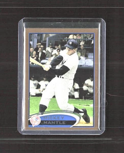 2012 Topps #7 Mickey Mantle Gold - Picture 1 of 2