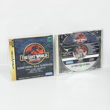 The lost world jurassic park sega saturn ss 2639