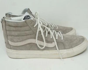 VANS Old Skool Skate Shoes Scotchguard Suede Gray US Men's 7/Women's 8.5 - Picture 1 of 9