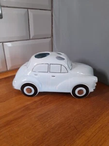 Morris Minor Pottery Desk/Bathroom tidy - LightBlue, by Sadler - Picture 1 of 7