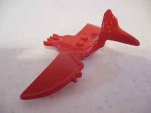 Mini figura Lego-Pterodáctilo-Rojo-2 1/2" de largo - Imagen 1 de 4