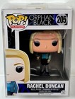 RACHEL DUNCAN from "ORPHAN BLACK" - POP #205 - $6.99 CDN Expedited Shipping