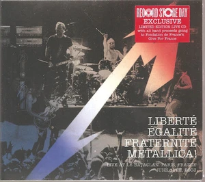 METALLICA "Liberté Égalité Fraternité Metallica!" RSD US Digi sealed - Bild 1 von 1