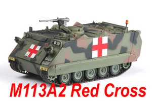 Easy Model 1/72 US Army M113A2 Red Cross Tracked Armoured Carrier #35007 - Picture 1 of 6