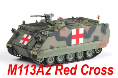 Easy Model 1/72 US Army M113A2 Red Cross Tracked Armoured Carrier #35007 - Image 1 of 4