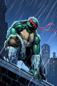 (TMNT) Teenage Mutant Ninja Turtles (2024) #1 Exclusive KRAATZ Variant - Picture 1 of 2