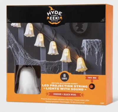 Target Hyde & Eek Projection Singing Ghost Lights Halloween SOLD OUT New In Box - Image 1 of 4