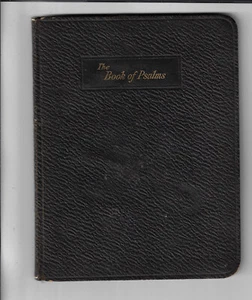 The Book of Psalms Oxford University Press 1935 Great Britian - Picture 1 of 4