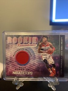 2018-19 Panini Nba Hoops Rookie Remembrance Relics #10 Kelly Oubre Jr.