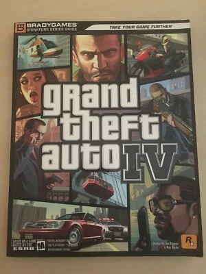Grand Theft Auto IV (4) Brady Games - Official Guide/Strategy Book - Image 1 of 3