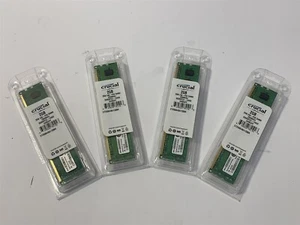 NEW 8GB (4x 2GB) Crucial DDR3 1333MHz PC3-10600 RAM CT25664BA1339A - Picture 1 of 3