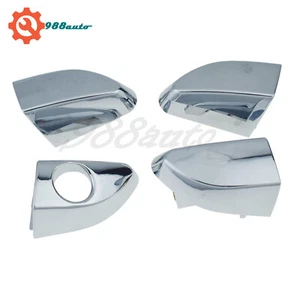 Exterior Door Handle Keyhole Cover Front Rear LH RH For Hyundai Tucson 2016-2021 - Picture 1 of 13
