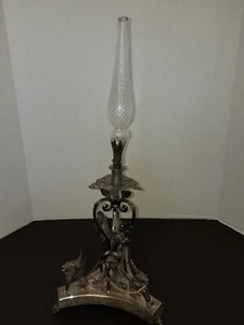 Antique James Deakin & Sons Sheffield Eperngne Centerpiece - Picture 1 of 10