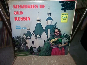 MEMORIES OF OLD RUSSIA, Polka Music, Apon # 2645 - Picture 1 of 2