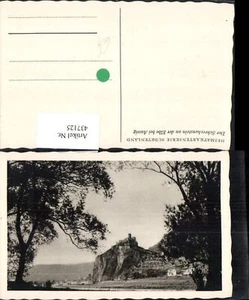 437125,Burg Schreckenstein an d. Elbe b. Aussig - Picture 1 of 1