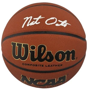 NATE OATS SIGNED BASKETBALL ALABAMA CRIMSON TIDE WILSON BECKETT COA - Picture 1 of 2