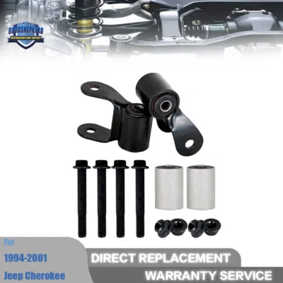 适用于 1994 - 01 吉普切诺基 Wagoneer 84 - 87 后叶弹簧束缚套件 52000507 — 第 1/4 张图片