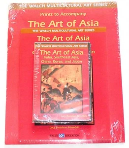 THE WALCH MULTICULTURAL ART SERIES THE ART OF ASIA Lucy Davidson Ronsenfeld NEW - Picture 1 of 4