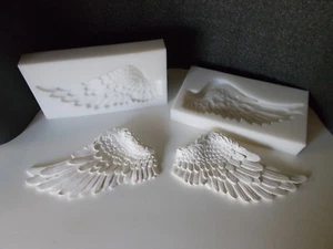 Angel wings Silicone rubber molds Making Angel Wings Gifts Business Weddings - Picture 1 of 5