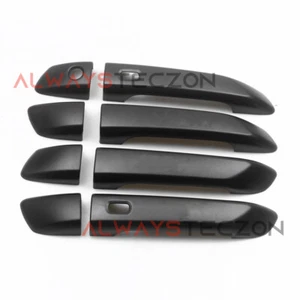 Cubierta de manija de puerta ABS negro mate accesorios de recorte para ISUZU DMAX D-MAX 2021 - Imagen 1 de 5