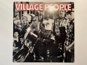 VILLAGE PEOPLE - Self Titled (Casablanca) - 12" Vinyl Record LP - EX - Picture 1 of 3