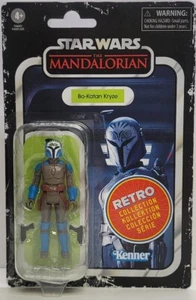 Bo-Katan Kryze Star Wars Retro Collection The Mandalorian 3.75” Figure Kenner - Bild 1 von 5