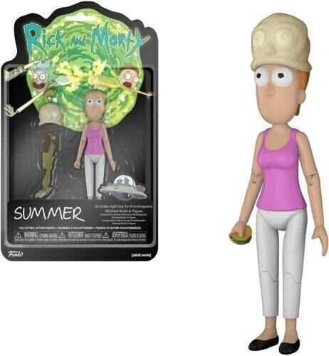 Funko! Rick and Morty Summer Figure with Weird Hat (Queen Summer) - Image 1 of 1