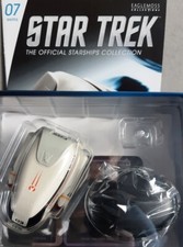 Star Trek Type-7 Shuttle #7 from the U.S.S. Enterprise NCC-1701-D Eaglemoss engl