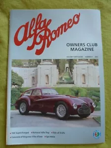 ALFA ROMEO OWNERS CLUB / #4 2003 / CONCORSO D'ELEGANZA VILLA D'ESTE - Picture 1 of 1