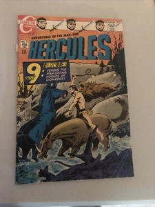 Adventures of Man-God Hercules #9 - Charlton Comics 1968 - Rare - Picture 1 of 4