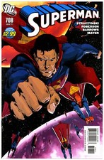 Superman (2006) #708B VF/NM 9.0 1:10 Trevor Hairsine Variant