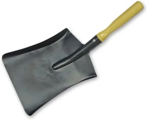 Coal Shovel Wood Handle - Picture 1 of 1