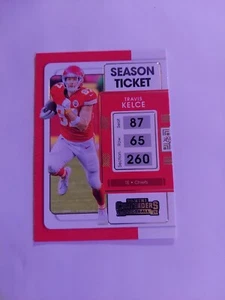 2021 Panini Contenders #49 Travis Kelce - Picture 1 of 2