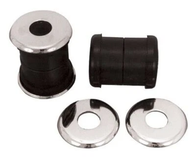 V-Factor Handlebar Rubber Bushing Washer Kit Harleys 1973-Up XL 73-03 #41300 - Image 1 of 4